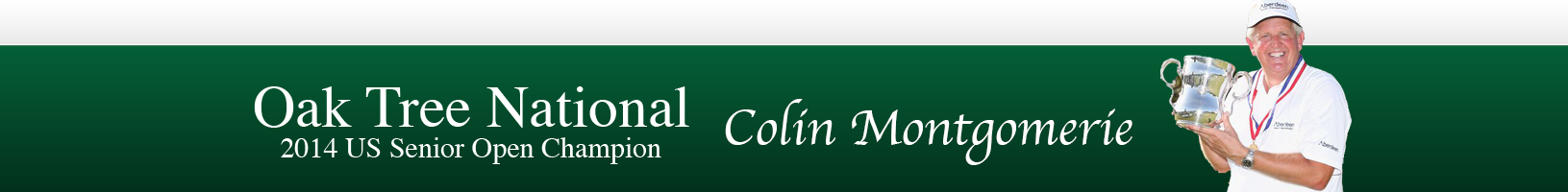 2014 Senior Open Champion Colin Montgomerie